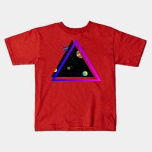 Universe design Kids T-Shirt